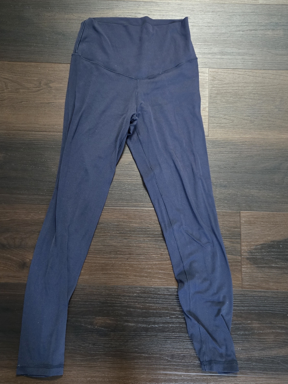 aerie Chill Play Move Dark Navy High-Waist Leggings